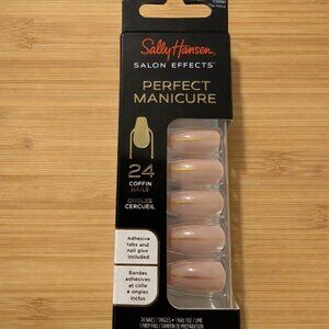 Sally Hansen Salon Effects Perfect Manicure Coffin - Meet Me In The Metal
